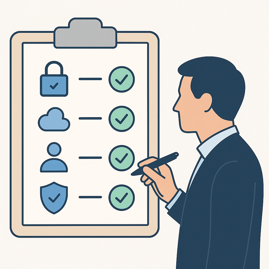jvs ethics lab cyber security checklist
