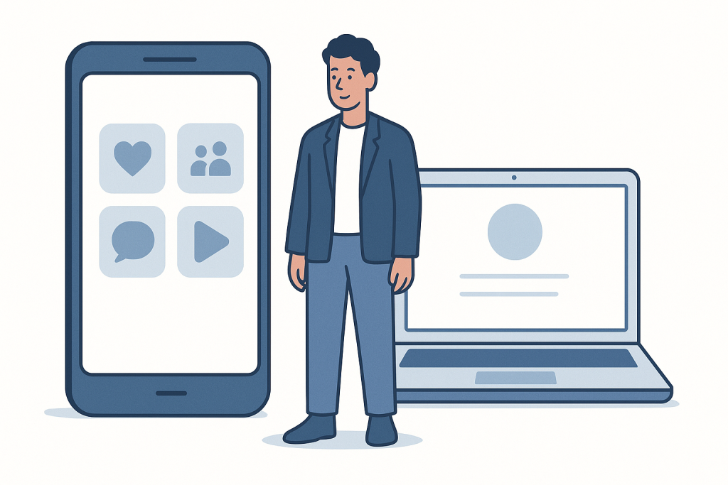 jvs ethics lab social media vs website header