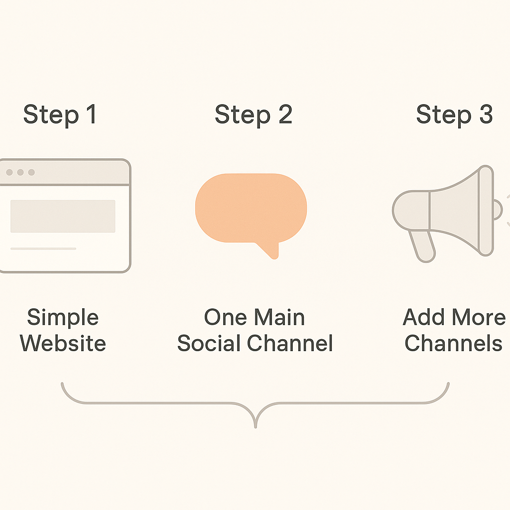 jvs ethics lab social media vs website steps
