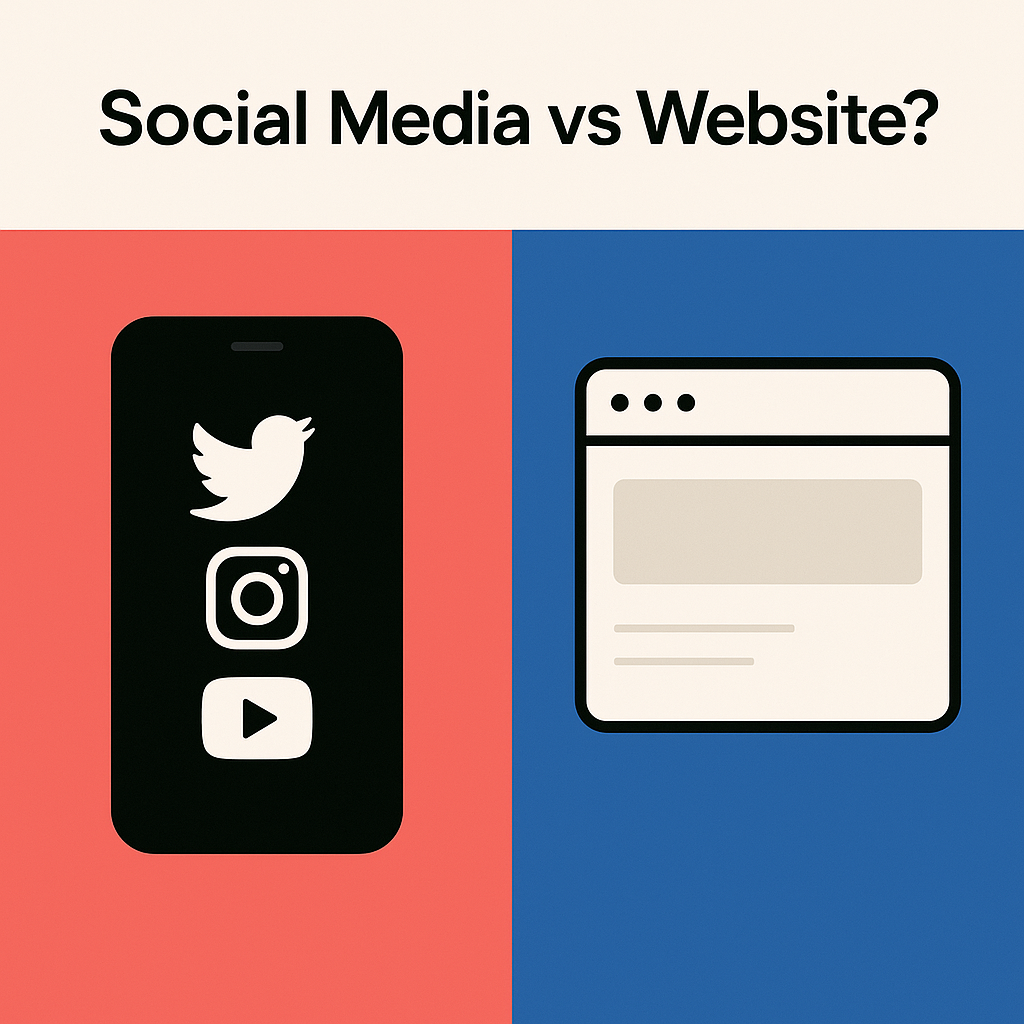 Social Media vs Website: Where Should You Invest First for a Stronger Digital Reputation? jvs ethics lab social media vs websites cover